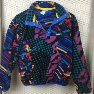 Obermeyer Fleece Pullover Sweater Youth Sz 12